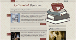 Desktop Screenshot of caffeinatedbookreviewer.com